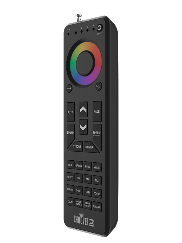Thumbnail: CHAUVET DJ RFC-XL Wireless Lighting Remote Control with Color Wheel