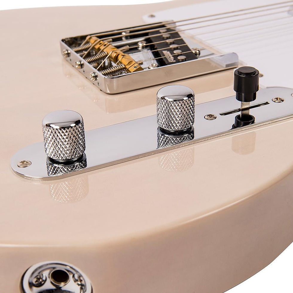 תמונה ממוזערת: Vintage V62 ReIssued Ash Blonde Electric Guitar: Classic Tone, Modern Playabili