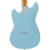 Thumbnail: Vintage REVO Series Colt HH Twin Electric Guitar Laguna Blue