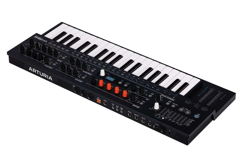 Thumbnail: Arturia MiniFreak Vocoder Edition 37-Key Hybrid Analog Digital Synthesizer