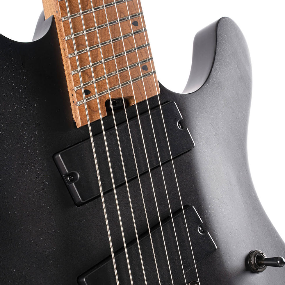 Thumbnail: Cort KX307 Multi-Scale 7-String Electric Guitar Open Pore Mahogany