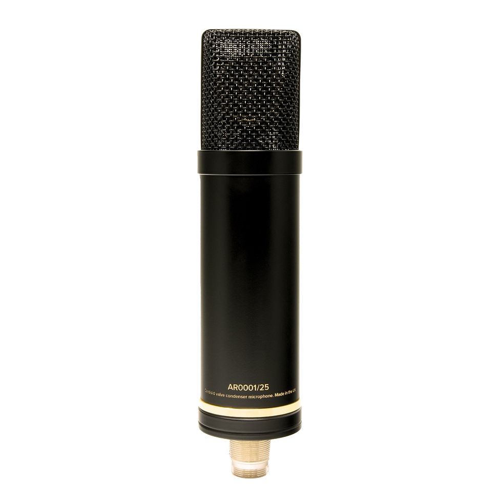 Thumbnail: Sontronics ARIA 2 Professional Valve Tube Condenser Microphone Studio Vocals