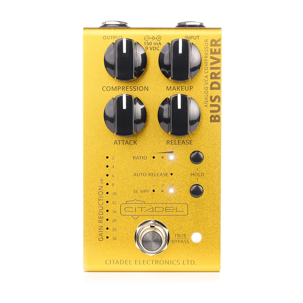 Thumbnail: Citadel Electronics Bus Driver Vintage SSL Style Studio Compressor Pedal