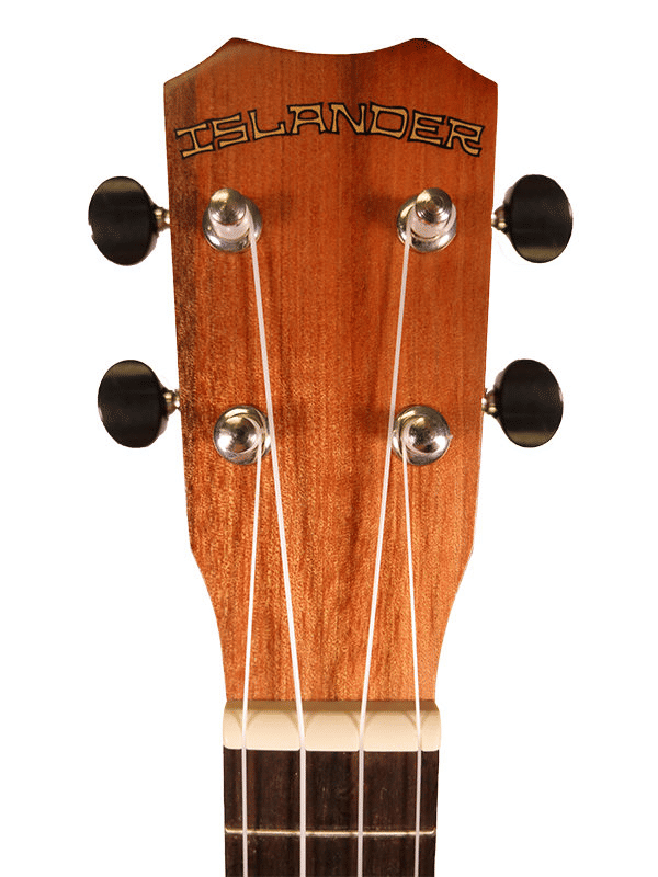 縮圖：Islander MS-4 Mahogany Soprano Ukulele with Satin Natural Finish