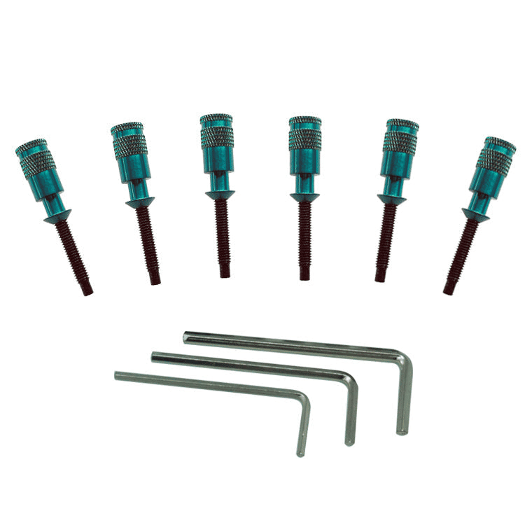 Thumbnail: Black Cherry USA Hollow Point Intonation System