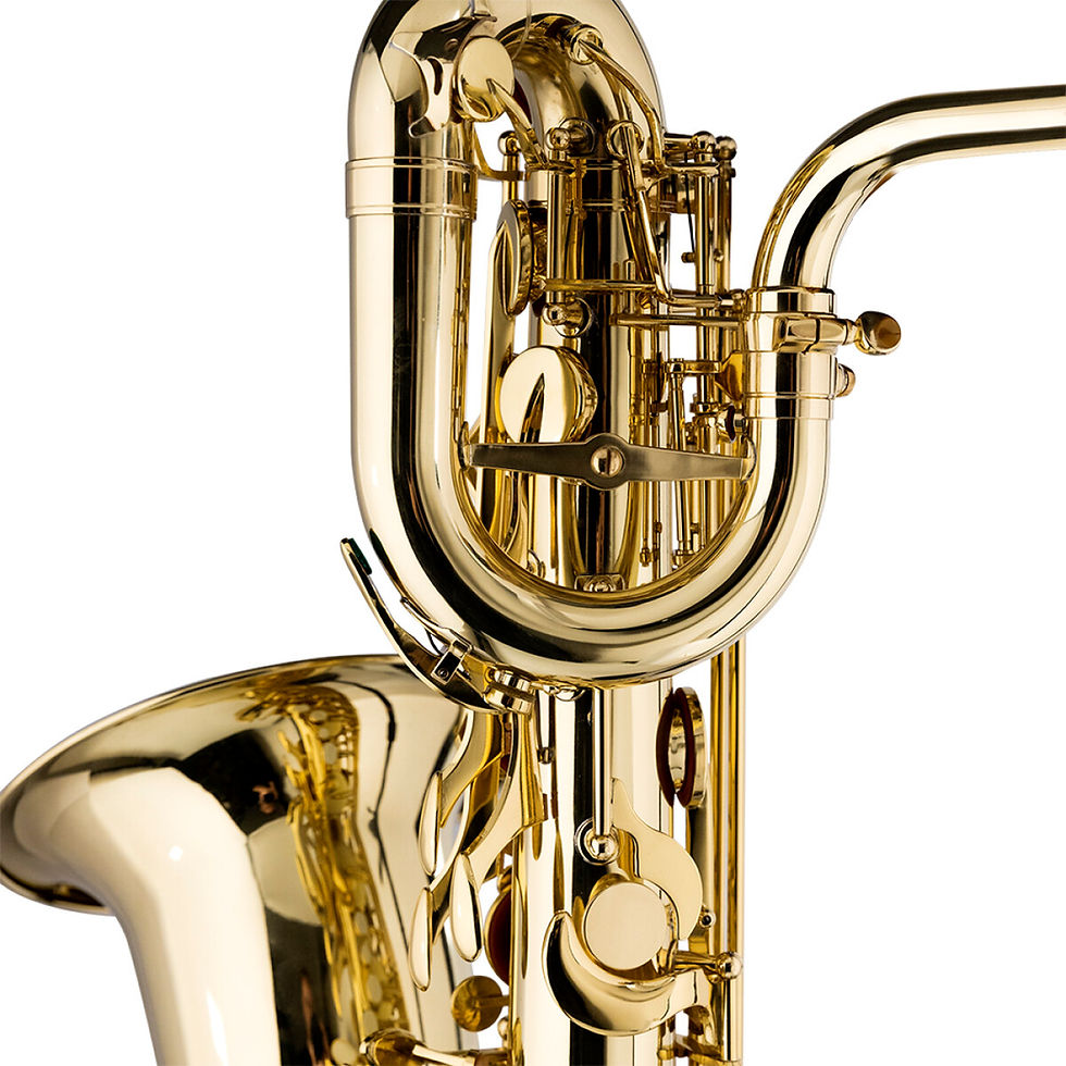 Thumbnail: LEVANTE Eb Baritone Saxophone, with flight case