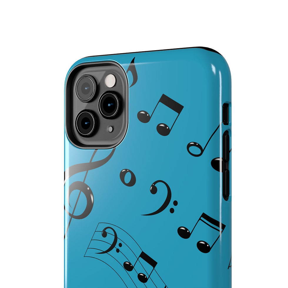 Thumbnail: Creekside Music Note Tough Phone Case — Creekside Music Design