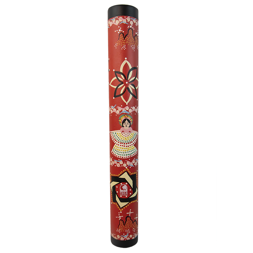 Thumbnail: Toca Everpour Chilean Hand-Painted Rainstick: Durable, Resonant Percussion Inst
