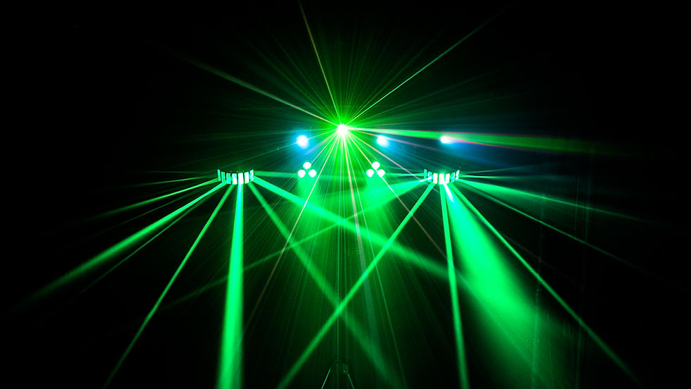 Thumbnail: CHAUVET DJ GigBAR 2: All-in-One LED Derby Wash Laser Strobe System