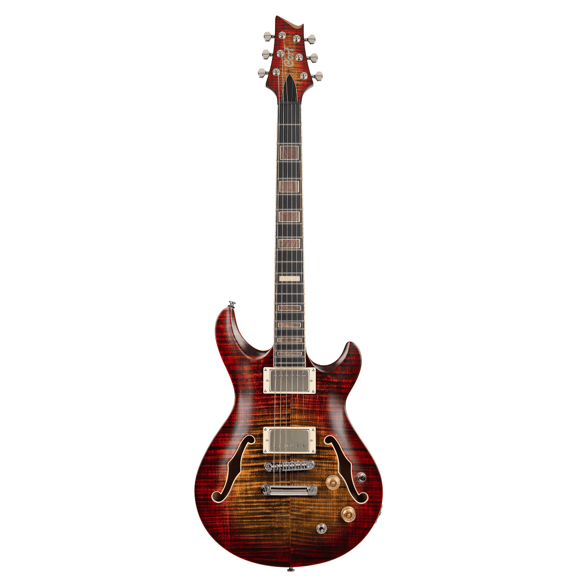 Cort Guitars M900 Semi-Hollow Electric Guitar