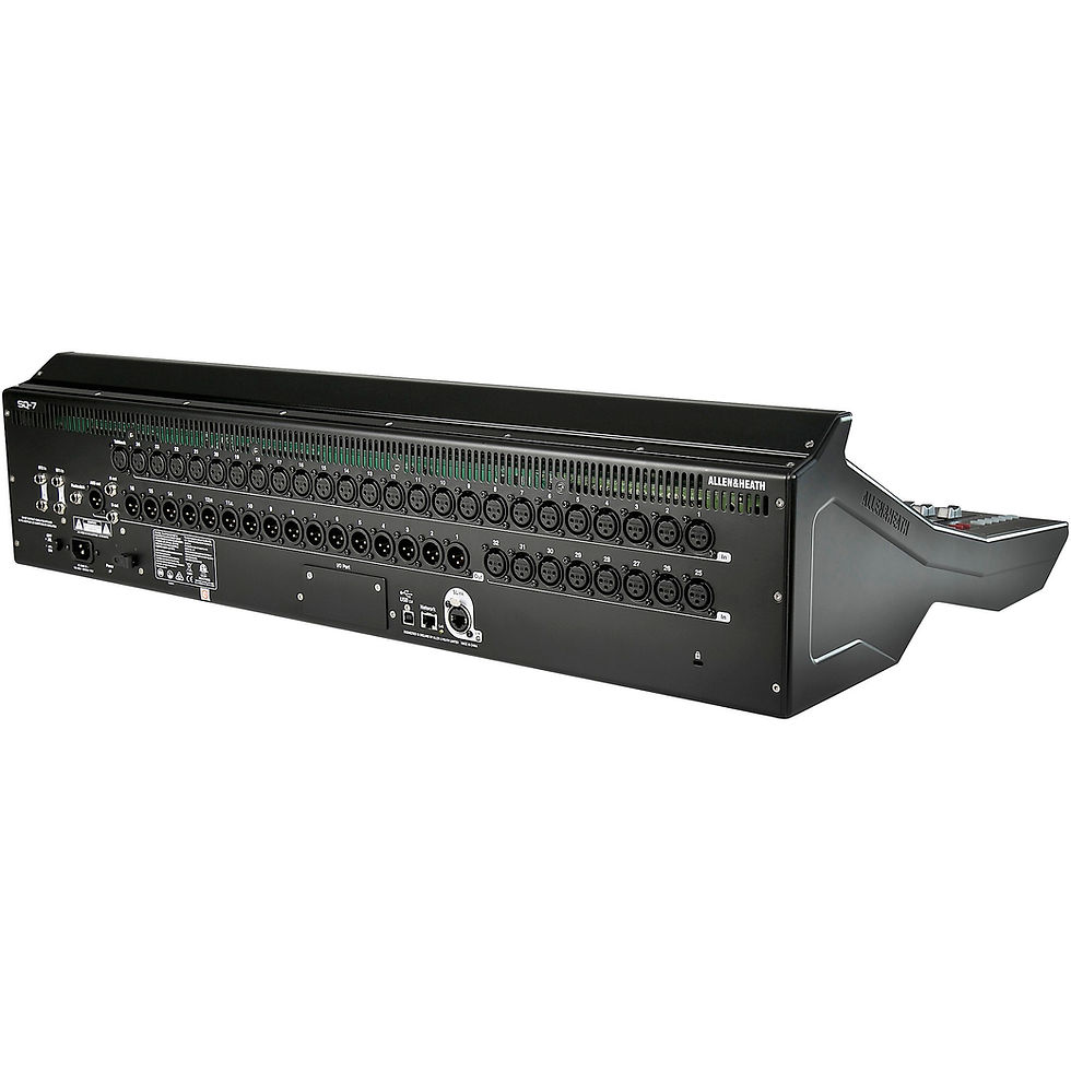Hình thu nhỏ: Allen & Heath SQ-7 48-Channel 96kHz Digital Mixer with 33 Faders