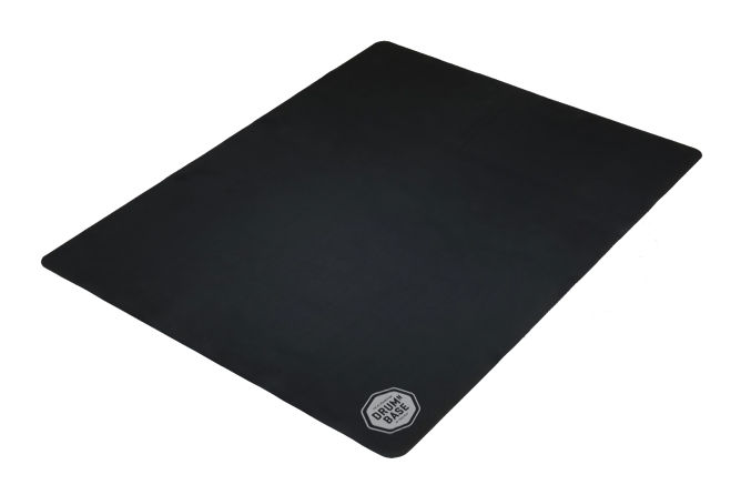 Premium Anti-Slip Drum Mat: Thin, Flexible, Water-Resistant for Stable Drumming