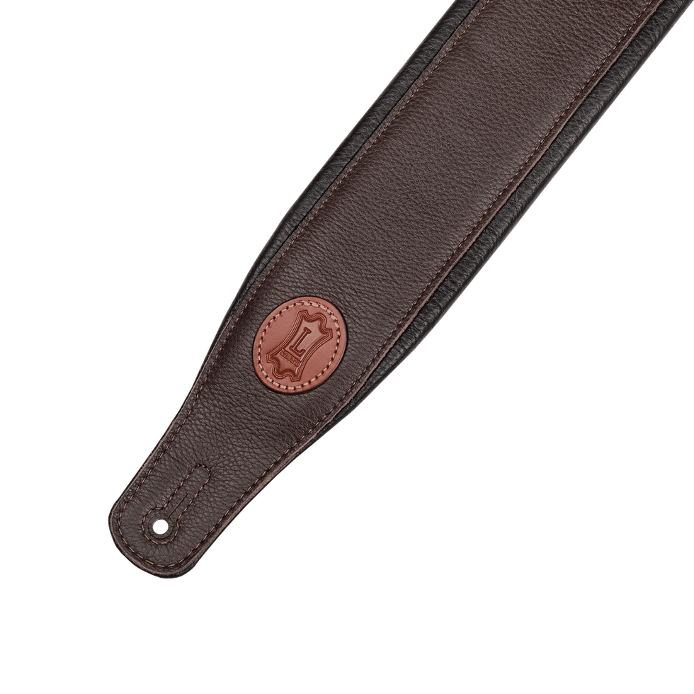 Thumbnail: Levy's Signature Legacy Series Premium Garment Leather Guitar Strap