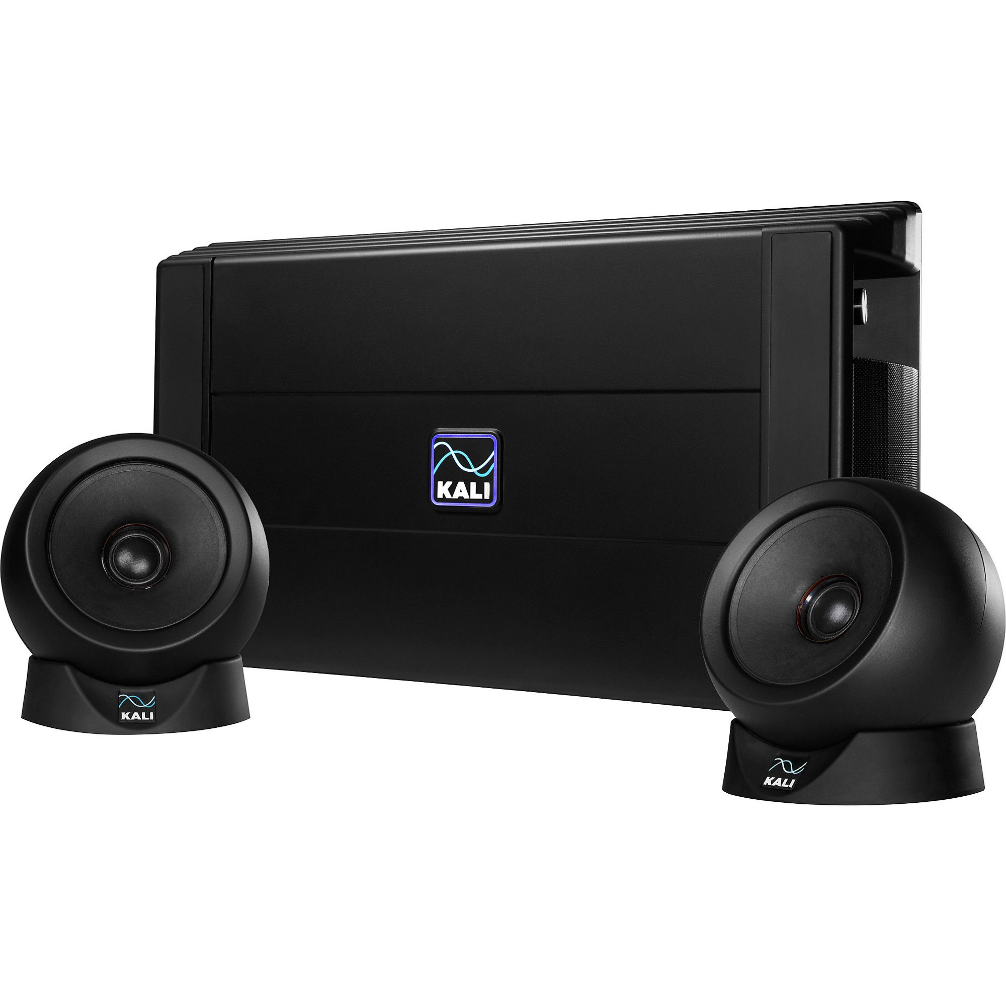 Kali Audio IN-UNF 3-Way Ultranearfield Desktop Studio Monitors for Compact Setu
