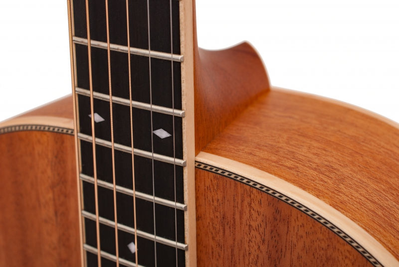 縮圖：Larrivée 000-40MT Legacy Series All-Mahogany Acoustic Guitar, Scalloped Hybrid 