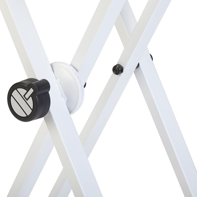 Thumbnail: QuikLok T-20 Keyboard Stand (White)