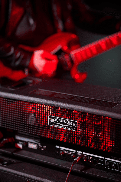 Hình thu nhỏ: Laney BCC-IRT120H Black Country Customs IRONHEART 120W All-Tube 3-Channel Guita