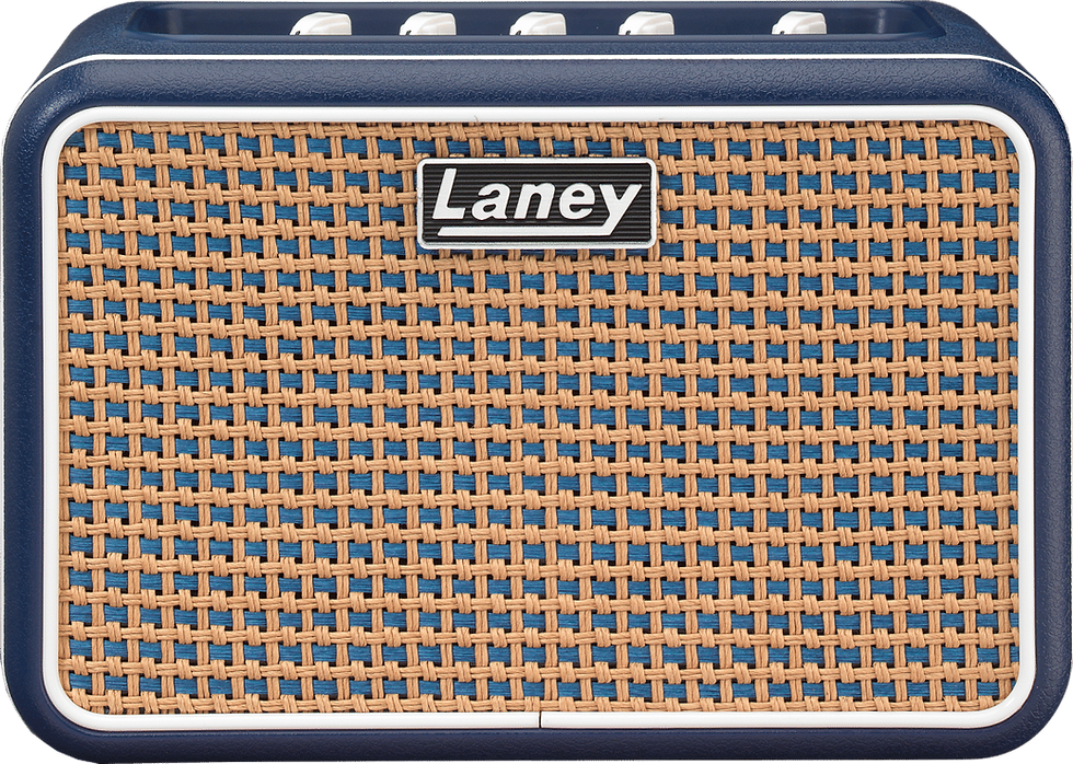 Thumbnail: Laney MINI-ST-LION-2 Battery Powered Stereo Guitar Amp with Smartphone Interfac