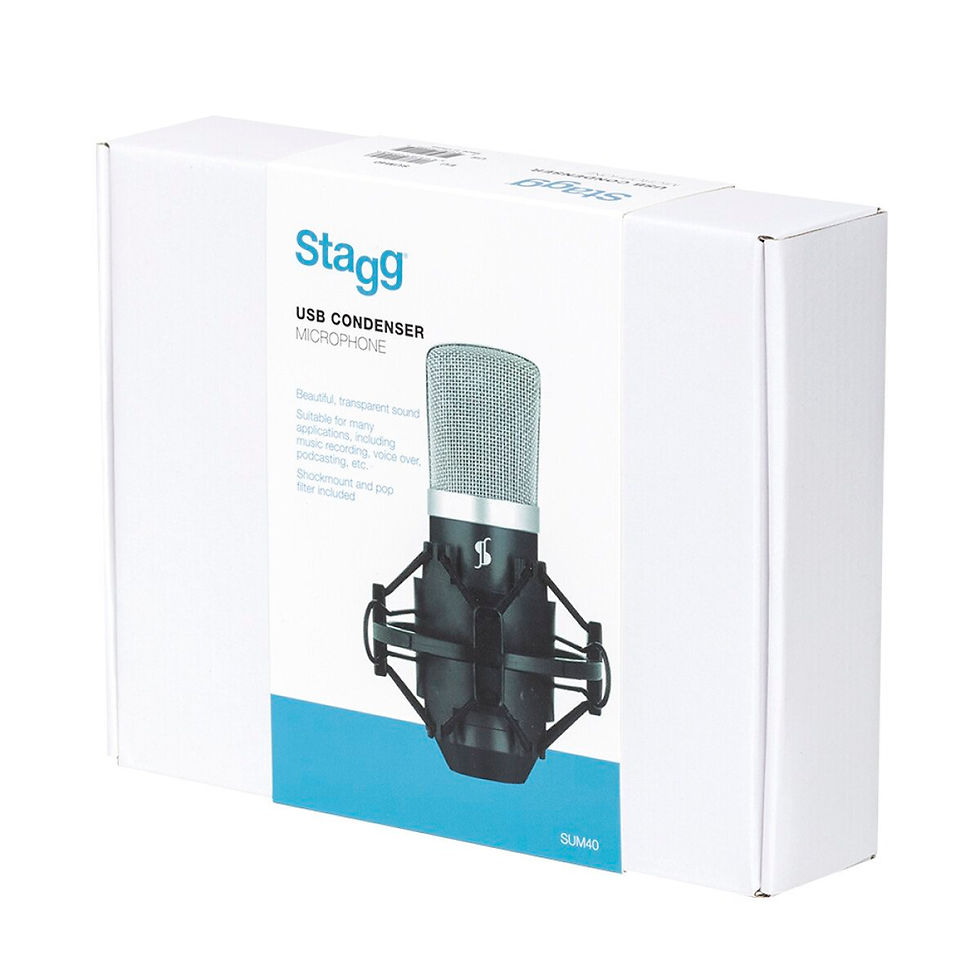 Thumbnail: Stagg SUM40 USB CONDENSER CARDIOID MIC