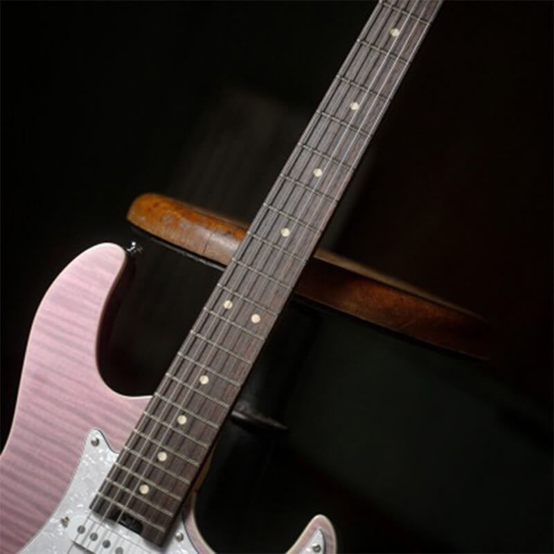 Miniature : Cort G280 Select Electric Guitar Alder Flamed Maple Top HSS Pickups Tremolo