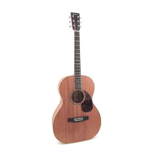 縮圖：Larrivée 000-40MT Legacy Series All-Mahogany Acoustic Guitar, Scalloped Hybrid 