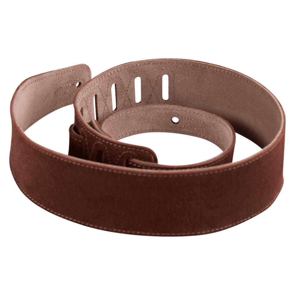 サムネイル： Levy's Simply Suede Series Guitar Strap Premium Quality Multiple Width Options