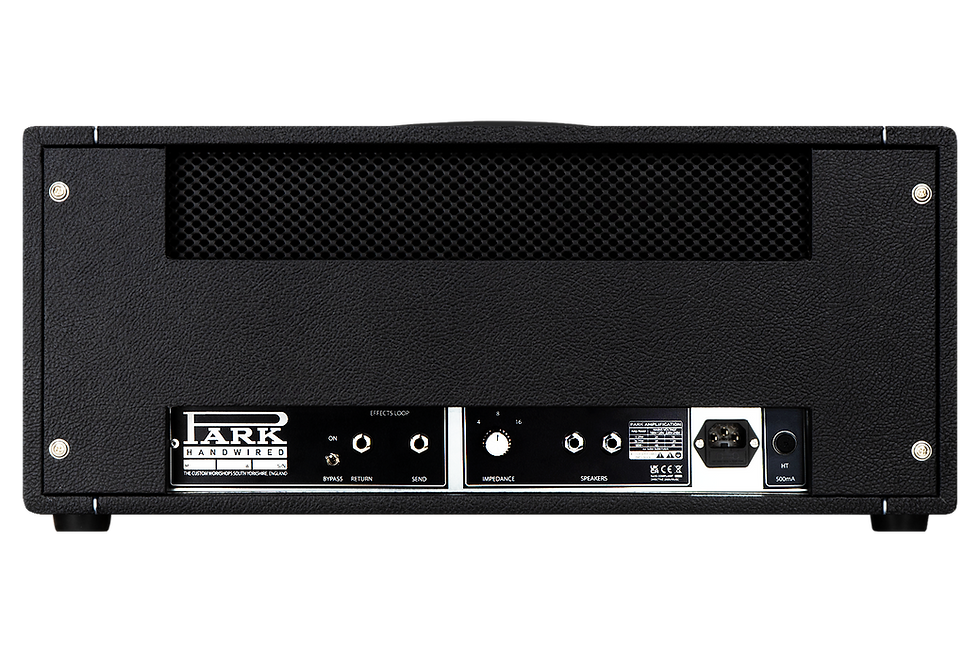 縮圖：Park PMV800 Master Volume EL34 Handwired Amplifier Head - Iconic 80s Rock Tone