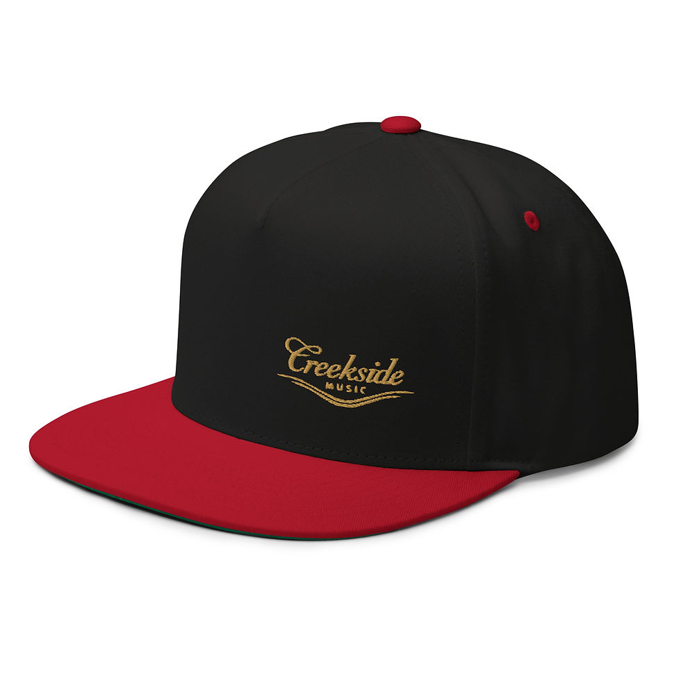 Thumbnail: Creekside Flat Bill Cap