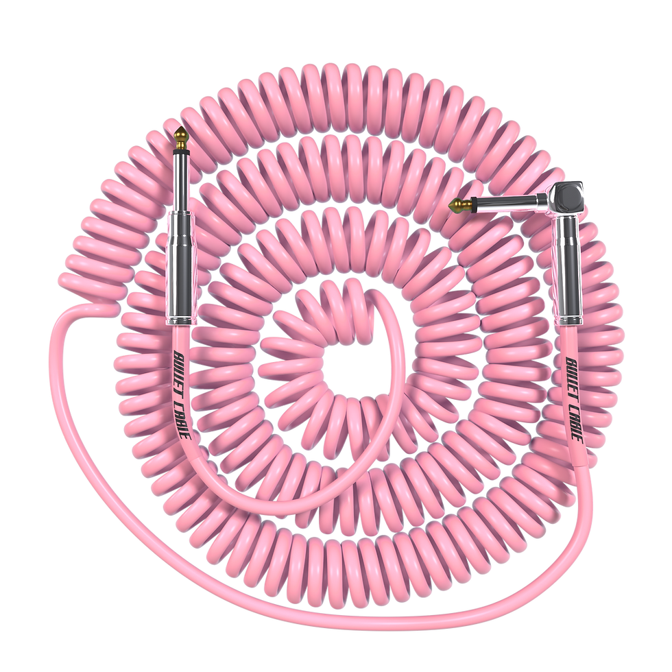 Thumbnail: Bullet Cable Limited Edition 30ft Classic Professional Coil Guitar Cable