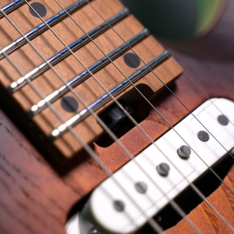 Miniaturbild: Cort X700 Triality Electric Guitar: Versatile Fishman Fluence Pickups, Roasted 