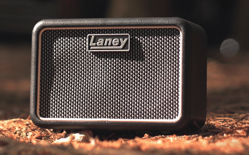 Miniature : Laney MINI-SUPERG Battery Powered Guitar Amp 3W Black