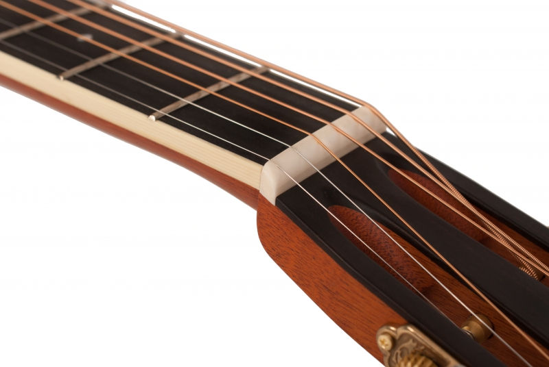 縮圖：Larrivée SD-60E-SBT Traditional Acoustic Guitar with iMix Pickup, Sunburst Spru