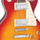 Thumbnail: Vintage V100 ReIssued Cherry Sunburst Electric Guitar, Wilkinson Pickups, Mahog