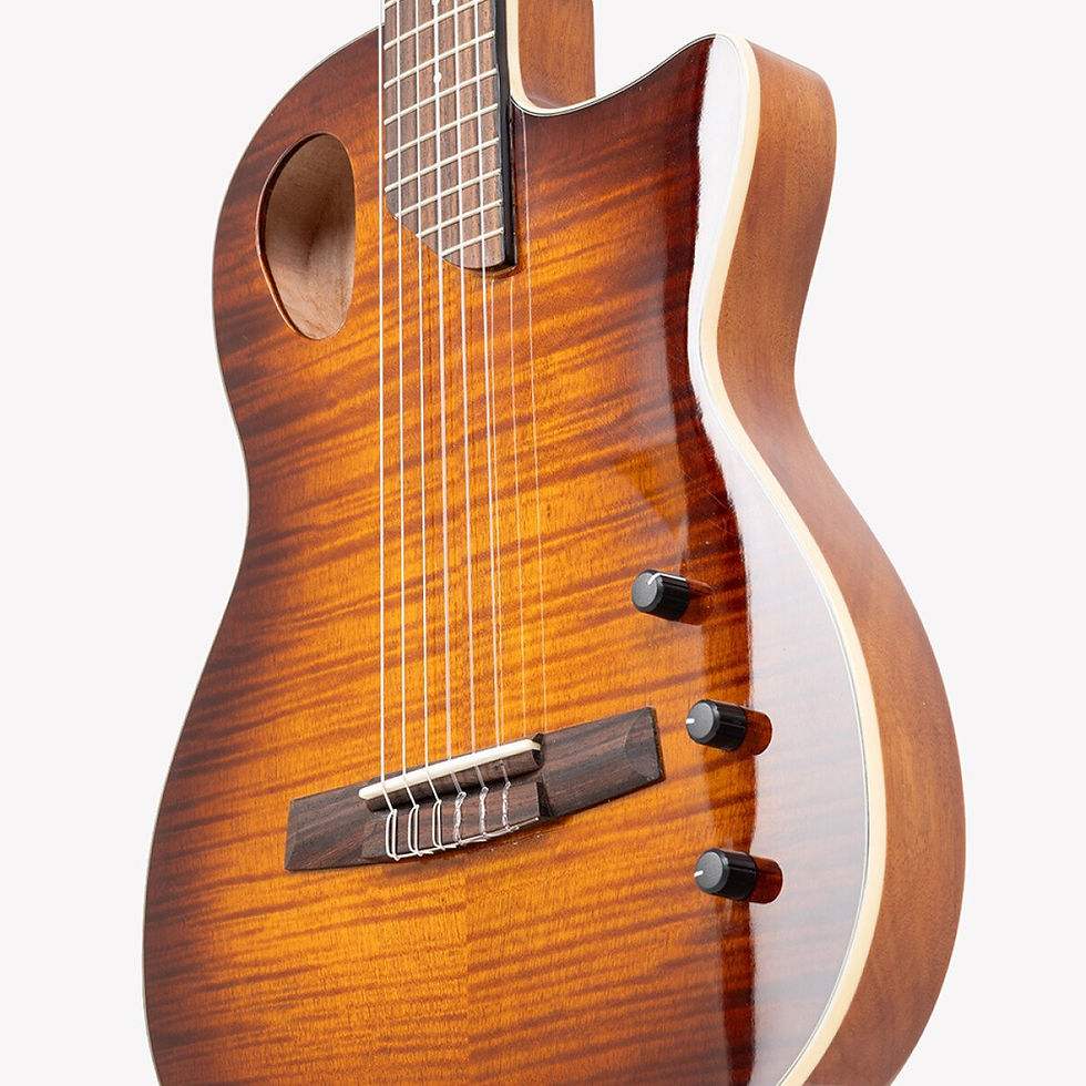 Miniatura: Angel Lopez SHERRY CE TB SEMI ACOUST NYLON CEDAR TBST
