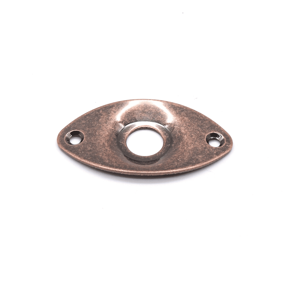 Thumbnail: KD By AxLabs Football-Shaped Steel Jack Plate With Recessed Hole
