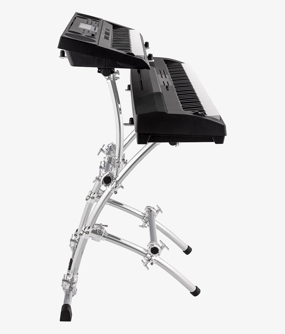 Miniature : Gibraltar Double Keytree 2 Tier Keyboard Stand