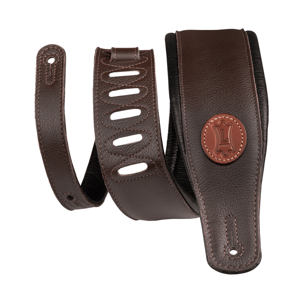 Thumbnail: Levy's Signature Legacy Series Premium Garment Leather Guitar Strap
