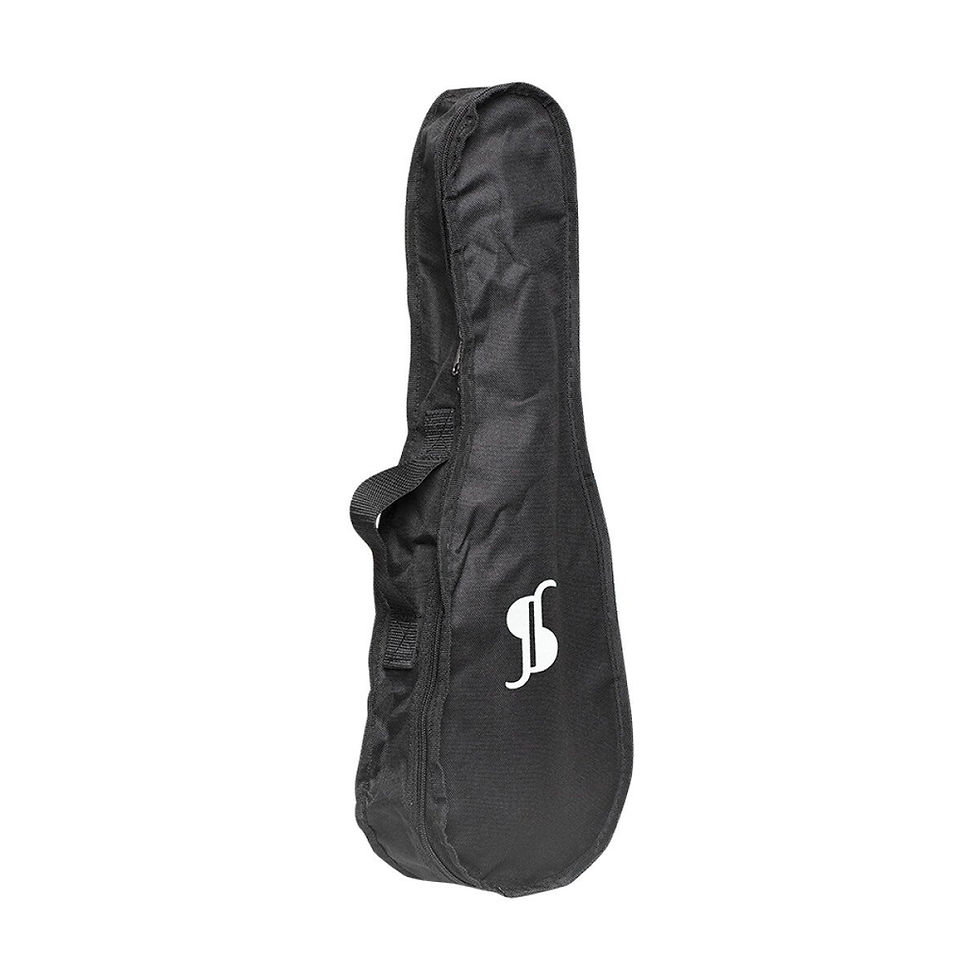 Miniaturbild: STAGG US-TIKI EH SOPRANO UKE MAHOGANY+BAG