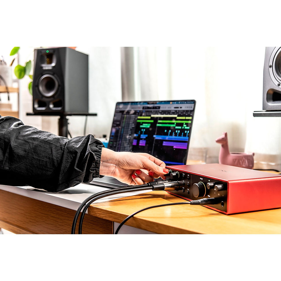 Thumbnail: Focusrite Scarlett 16i16 4th Gen 16x16 USB-C Audio Interface