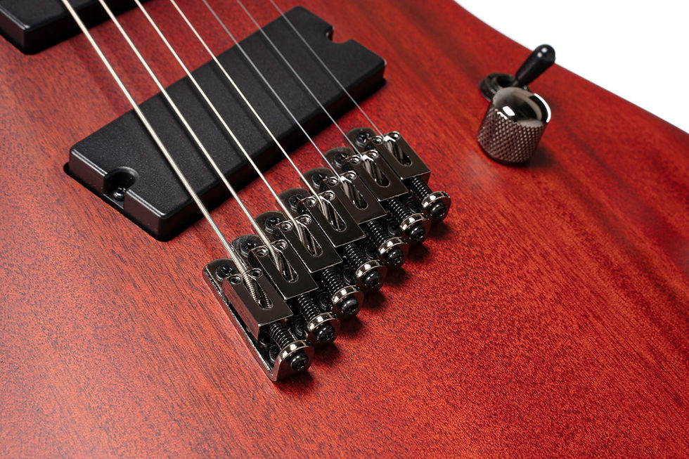 Thumbnail: Cort KX307MS KX Series Multi Scale 7 String Electric Guitar