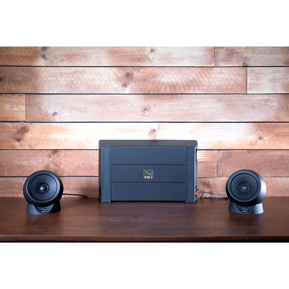Миниатюра: Kali Audio IN-UNF 3-Way Ultranearfield Desktop Studio Monitors for Compact Setu