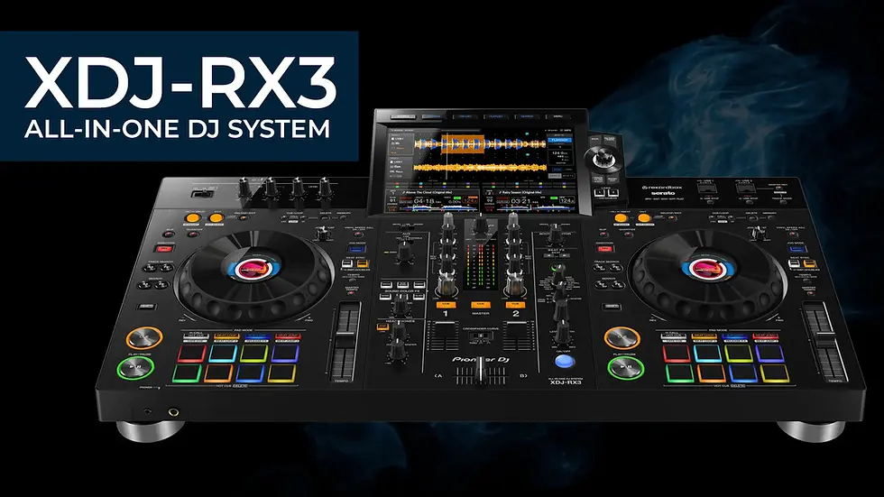 Thumbnail: Pioneer DJ XDJ-RX3 Professional 2-Channel All-In-One DJ System with 10.1-inch T