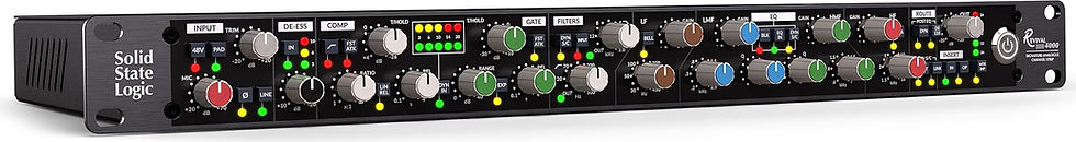 Hình thu nhỏ: SSL Revival 4000 Analogue Channel Strip: Legendary 4K Console Sound, Preamp, Dy
