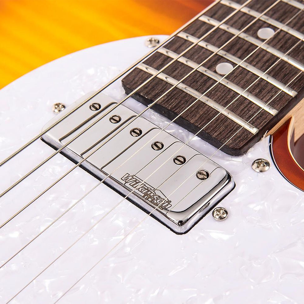 サムネイル： Vintage V72 ReIssued Custom TL Electric Guitar Flame Tobacco Burst