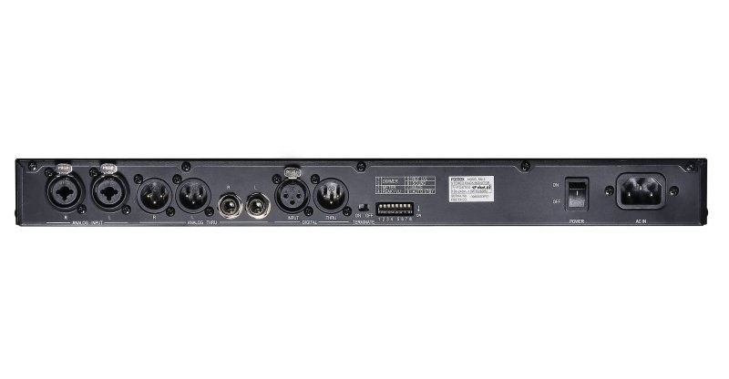 Miniature : Fostex RM-3 1U Rackmount Stereo Monitor with Digital AES EBU Input