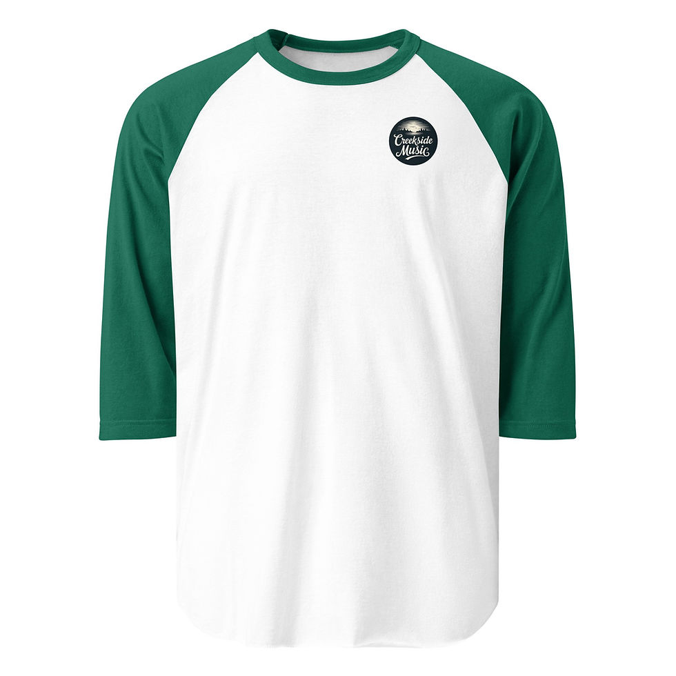 縮圖：3/4 sleeve raglan shirt