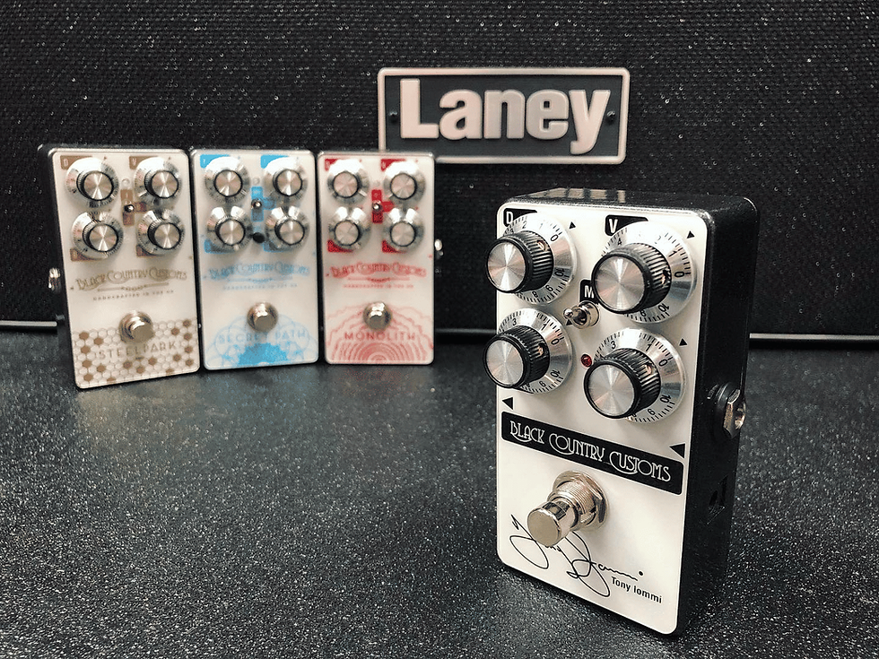 Hình thu nhỏ: Laney BCC Steelpark Boutique Effect Pedal Boost Guitar Stompbox