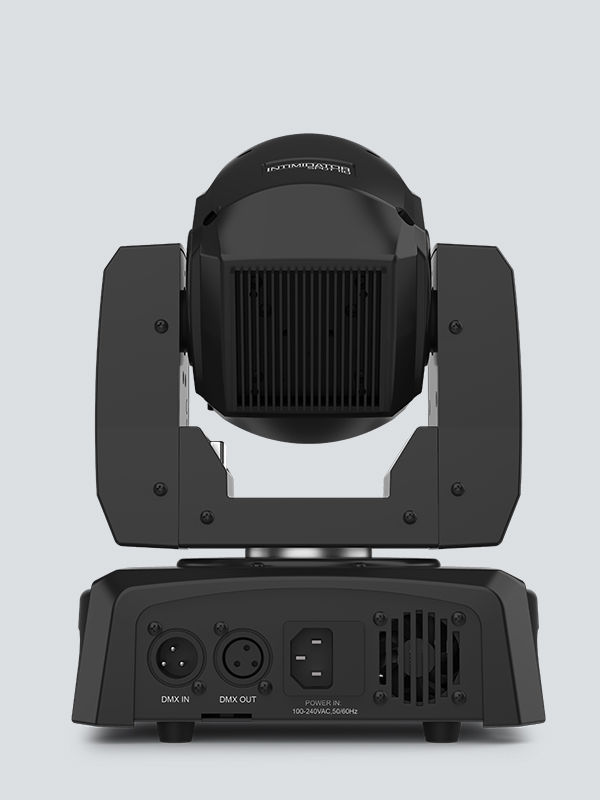 Miniatura: Compact LED Moving Head Light for DJ Events, Sound-Activated Automated Programs