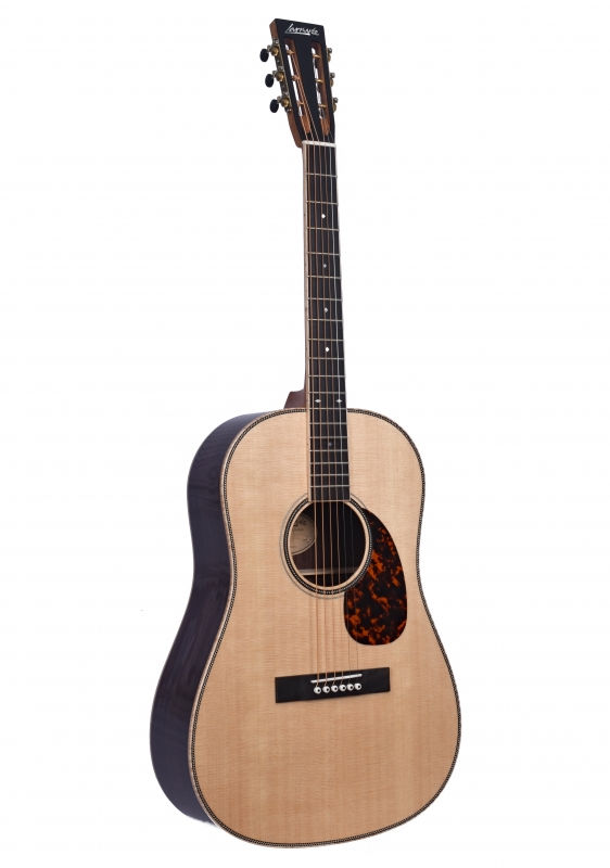 Miniature : Larrivée SD-60 Traditional Series Indian Rosewood Spruce Acoustic Guitar with H