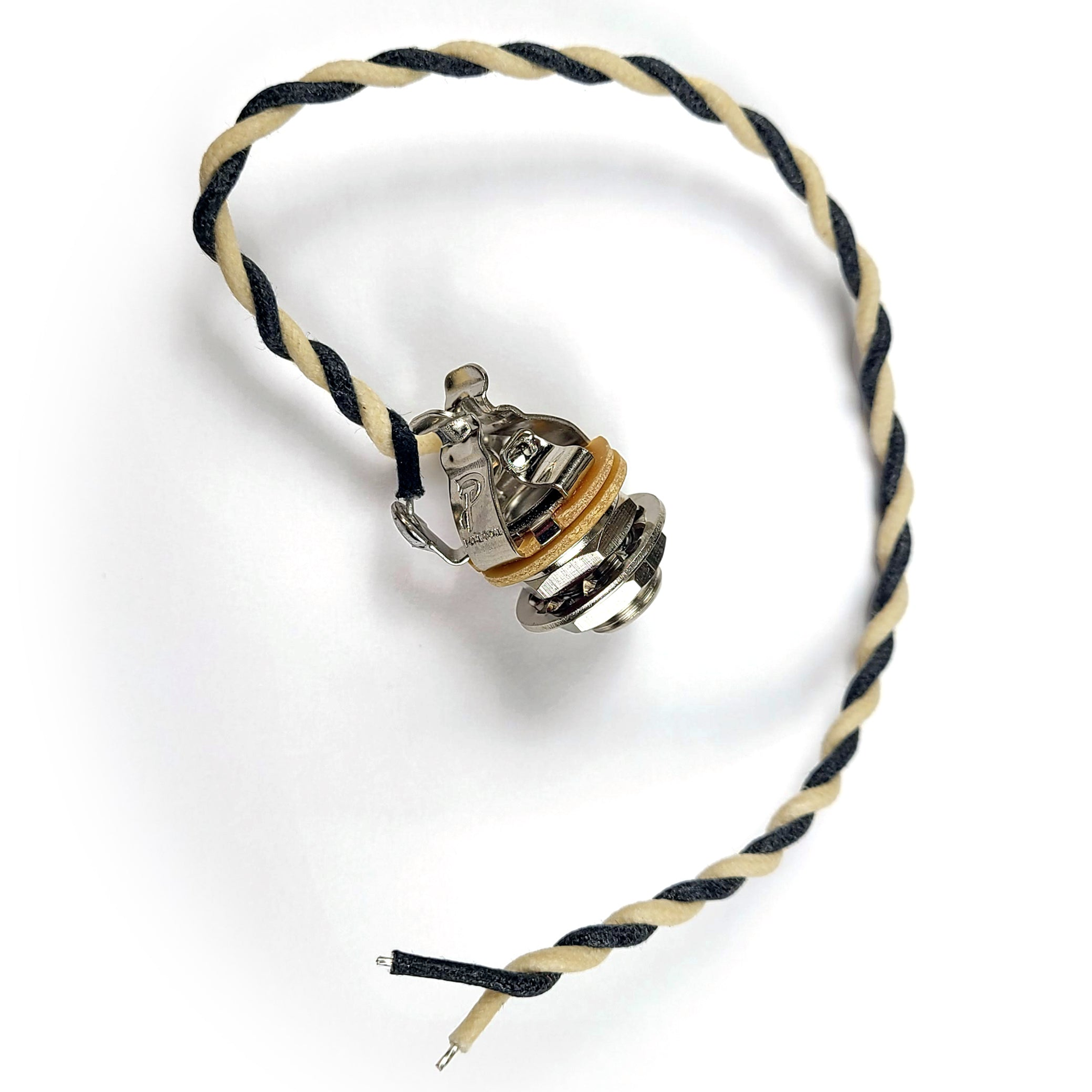 Gavitt 22AWG Pushback Cloth Wire Prewired Pure Tone Jack